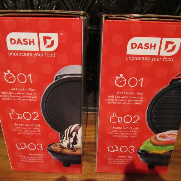 Dash Mini Maker Grill & Griddle - Picture 6 of 9